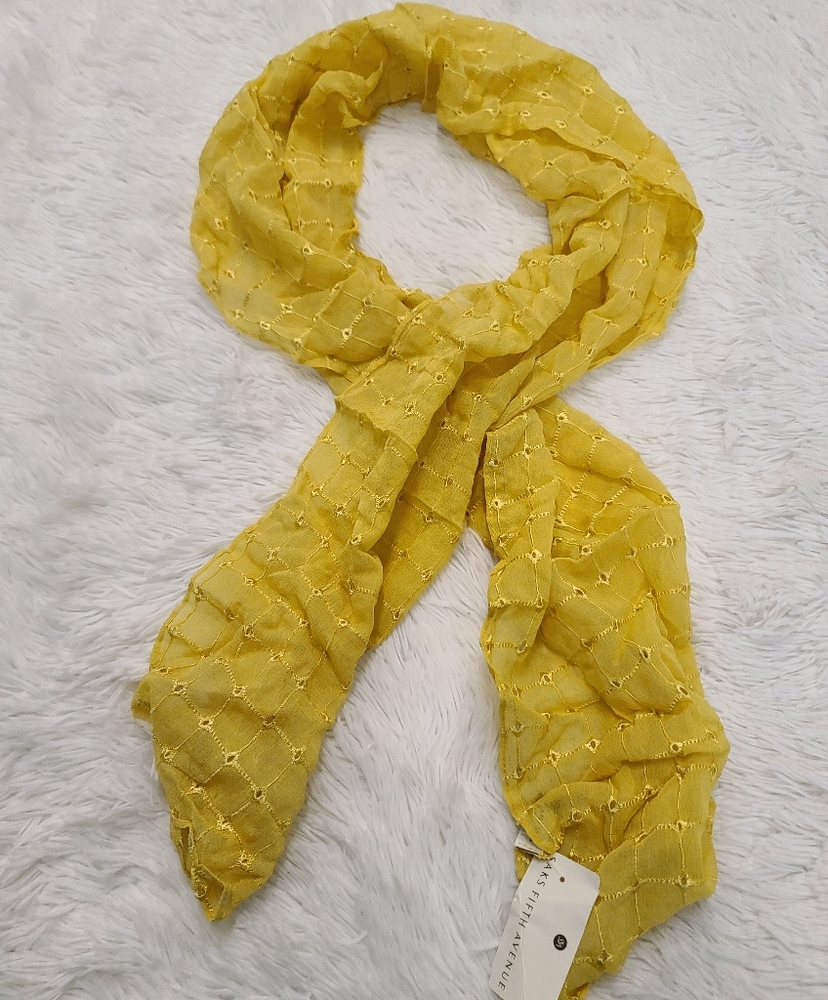 Saks fifht avenue scarf